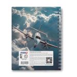 Тетрадь ученическая общая, A5 48 л. на гребне 65 г/м², белизна 100 %, 8 шт, клетка, 01175 МИКС - У руля, Светоч Т107