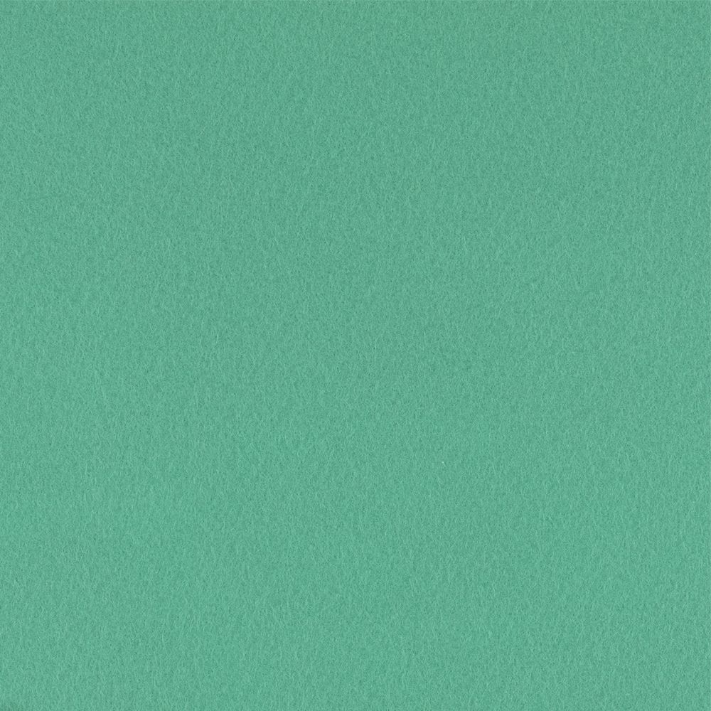 Фетр рулонный мягкий 1.0 мм, 111 см, рул. 50 метров, (FKR10), RN41 мятный, Gamma