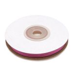 Лента атласная 1-сторонняя 6.0 мм / 22.86±1 метров, 023 светлая фуксия, Globus