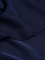 Шелк Армани 90 г/м², 150 см / 2 метра, арт.Arm-032 цв.32 синий (сапфир)