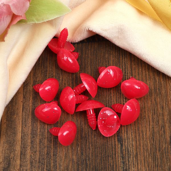 Носик для игрушек 20 мм, TBY.7956, цв.розовый уп.50 шт