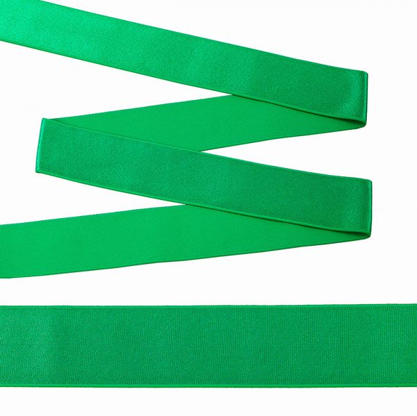 Резинка для мужских трусов и боксеров 40.0 мм / 1.5±0.5 метра, арт.33729 цв.зеленый папоротник