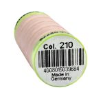 Нитки отделочные Gutermann Top Stitch, 30м, 210 нежная нуга, 5 катушек