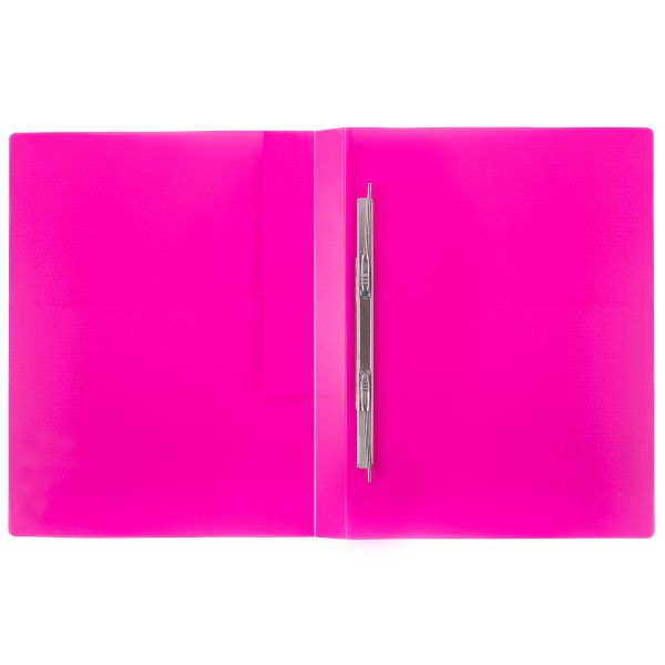 Папка пруж.скоросш. A4 700 мкм 20 мм, 6 шт, розовый EC210500013, Expert Complete