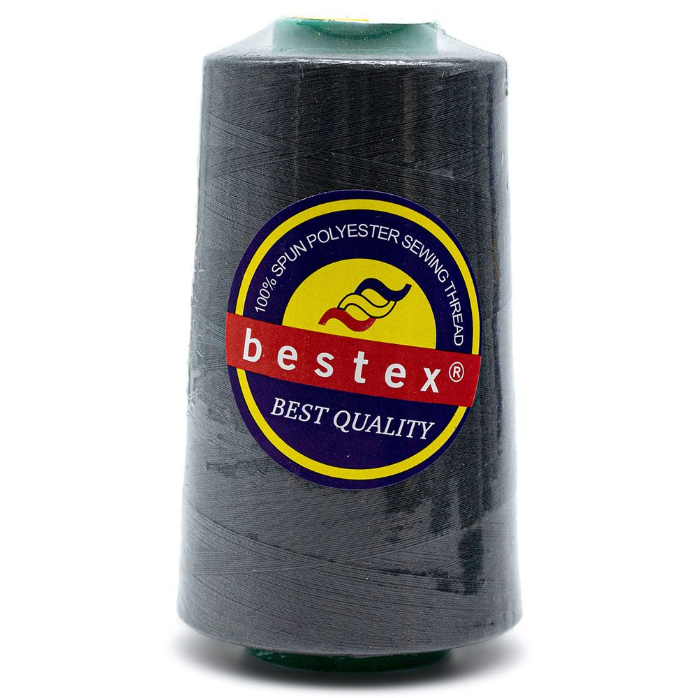 Нитки универсальные Bestex 50/2, 4570 м (5000 ярд) / 1 кат., 188 темно-серый