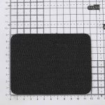 Термозаплатка, джинс, 90x120мм (черный (black)), AZ08, 2 шт