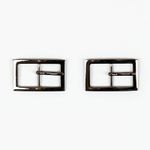 Пряжка 20 мм. черн. никель, 10 шт