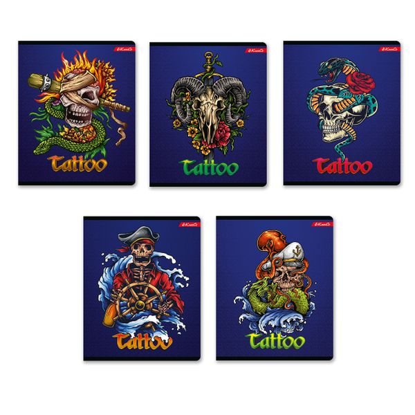 Тетрадь ученическая общая, твин лак, A5+ 48 л. на скобе, белизна 100%, 10 шт, клетка, 000322 Тату, Светоч 48ТСК5_8_3_1