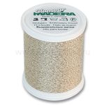 Нитки отделочные металлизированные Madeira Glamour №12, 200 м, цв. 3022, 9806, 5 катушек
