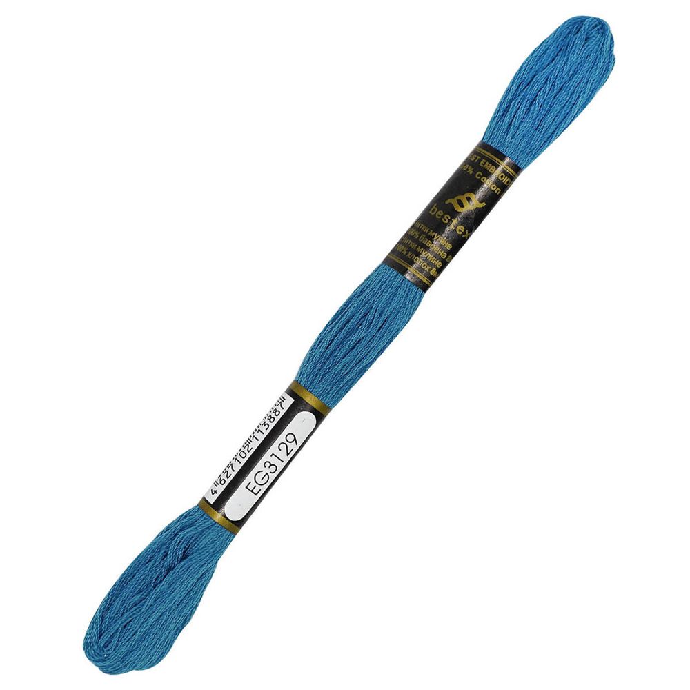 Мулине Bestex, цв.EG3129, 24 мотка по 8 метров