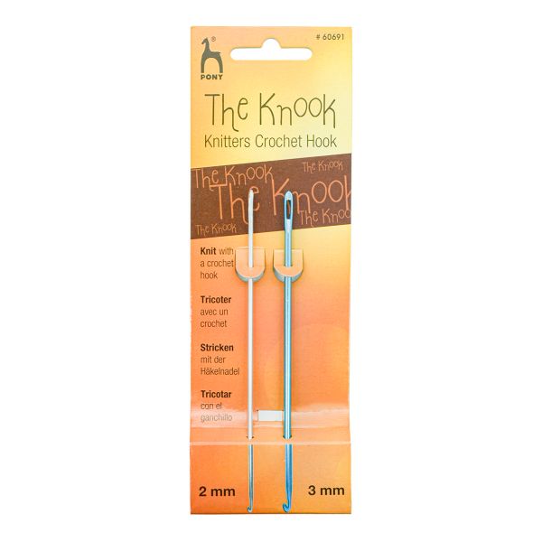 Набор крючков для вязания с эргономичной пластиковой ручкой Addiswing 645-2 (1 набор х 7 шт)
