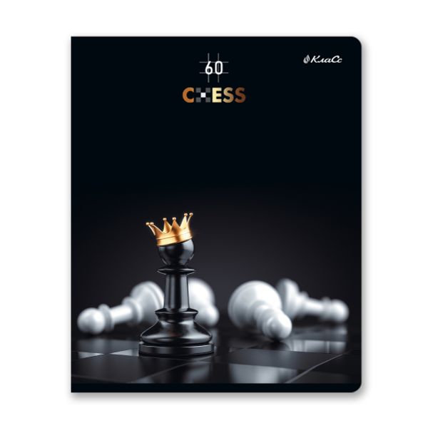 Тетрадь ученическая общая, твин лак, A5+ 60 л. на скобе 65 г/м², белизна 100%, 10 шт, клетка в термоусадочной пленке, 000481 Заряжай мозги, Светоч 60ТСК5_8_2_1