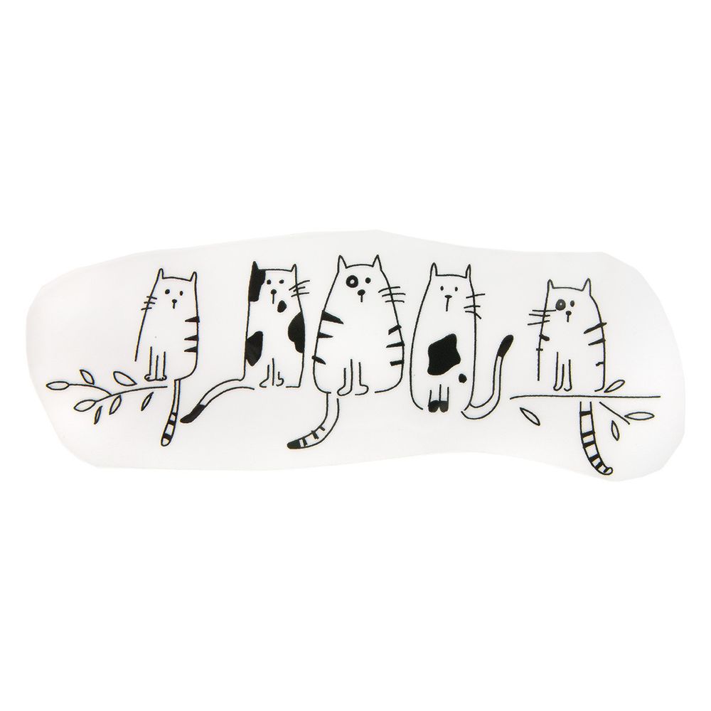 Термотрансфер M №02, 1 шт, M-223 коты 20х7 см, Gamma "M" №02