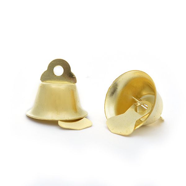 Колокольчики 14 мм, TBY.71402 цв.золото уп.100 шт
