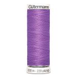 Нитки универсальные Gutermann Sew-all 100 (200 метров), 5 кат. | 291 лилово-сиреневый