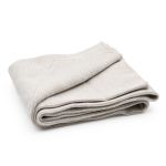 Полотно трикотажное тонкое по кругу (для шапок), 12 кл, 20 см / 2.9 метра, 2 сложения, 848 жемчужный