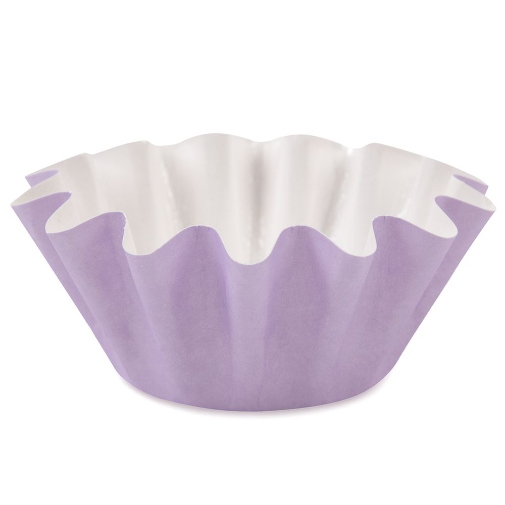 Формы для выпечки бумажные (корзинки) 4.5 см, 4.5х3 см, 12 шт, №04 сиреневый, S-Chief PPC-0011