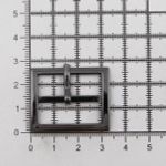 Пряжка ременная металл 26 мм, 10 шт, чер/никель, BIG