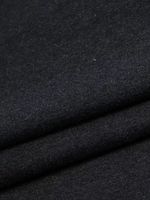 Футер 2-нитка петля поликоттон стрейч 220 г/м², 160 см / 3 метра, ФУТ2Х.TBY.ХЛ-ПЭ.СЕР.МЕЛ1.3, цв.серый меланж