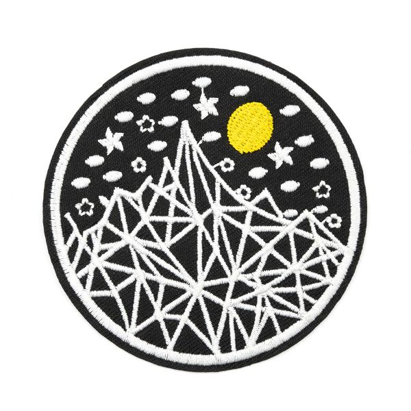 Термоаппликация Ночью в горах, 8х8см, Hobby&Pro