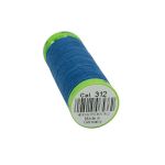 Нитки для тонких тканей Gutermann Extra Fine 150, 200м, 312 св.синий, 5 катушек