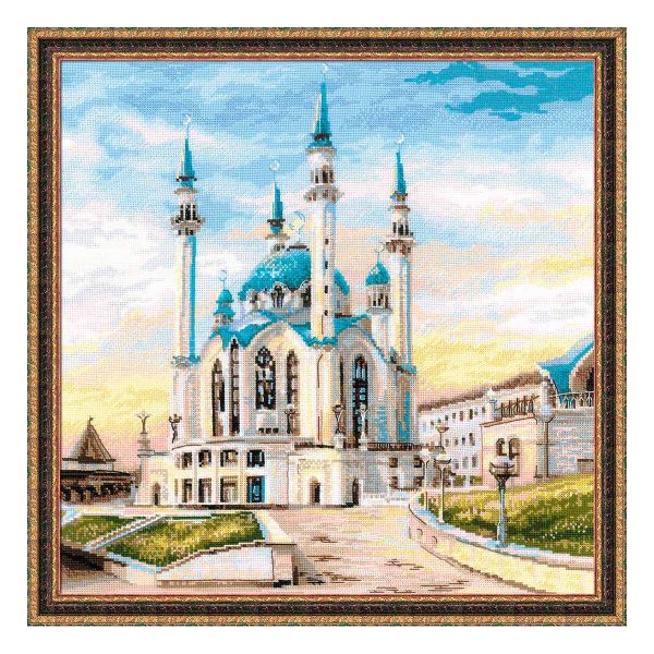 Набор для вышивания нитками Риолис, Кул Шариф, 40х40 см