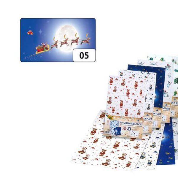 Транспарентная бумага 