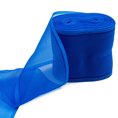 Лента для бантов (капрон) _8 см, 25 м (василек) С3501