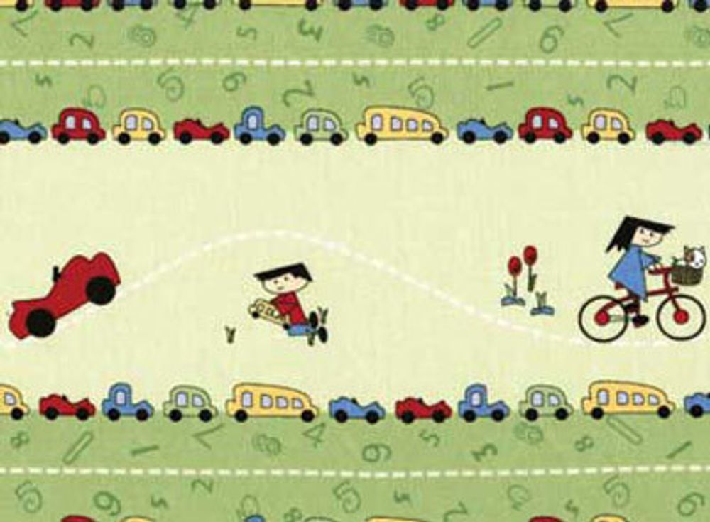 Ткань для пэчворка Vintage Play Panel 4412, отрез 60х110 см, 145 г/м², 24304 GRE1, Red Rooster Fabrics