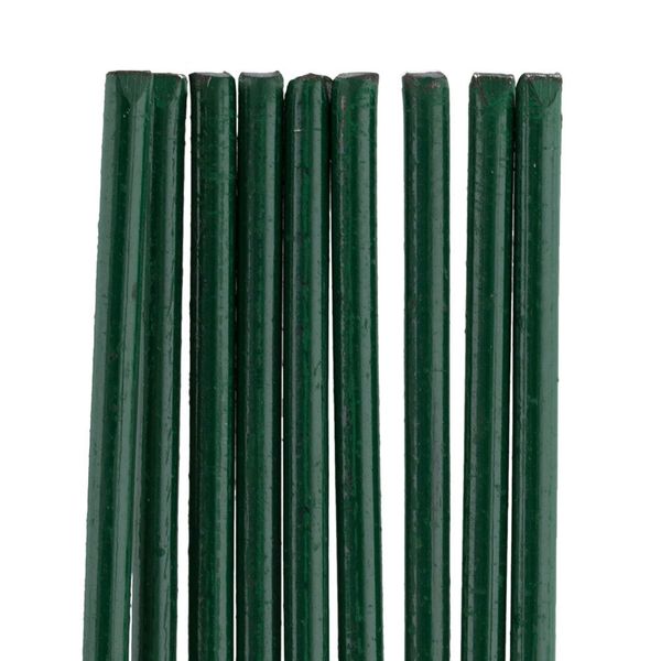 Проволока флористическая лакированная ⌀0.95 мм, 100 шт (5х20 шт), 40 см, 01 зеленый, Blumentag IGW-0.95