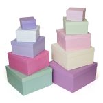 Набор подарочных коробок "10в1", 10х10х6 - 28х28х15 см, 02, Stilerra SBOX-S9-10