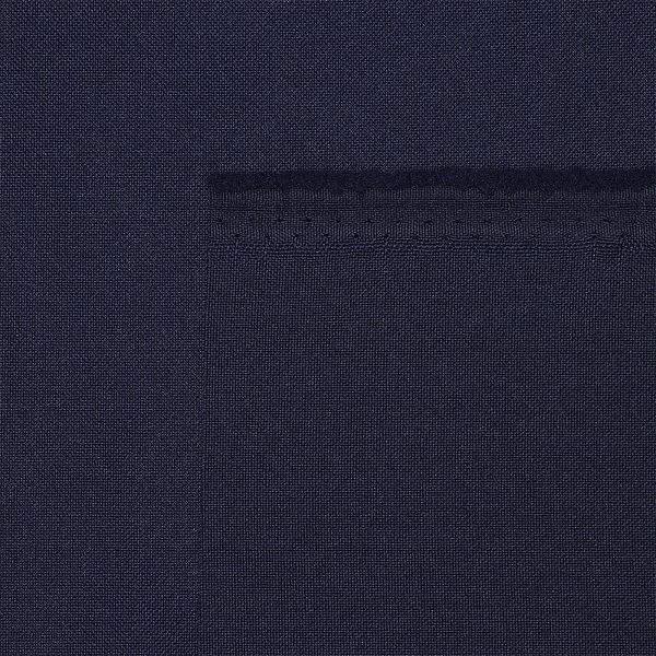 Габардин 150 г/м², 150 см / 1 метр, TBY.150330.1, цв.330 темн.синий