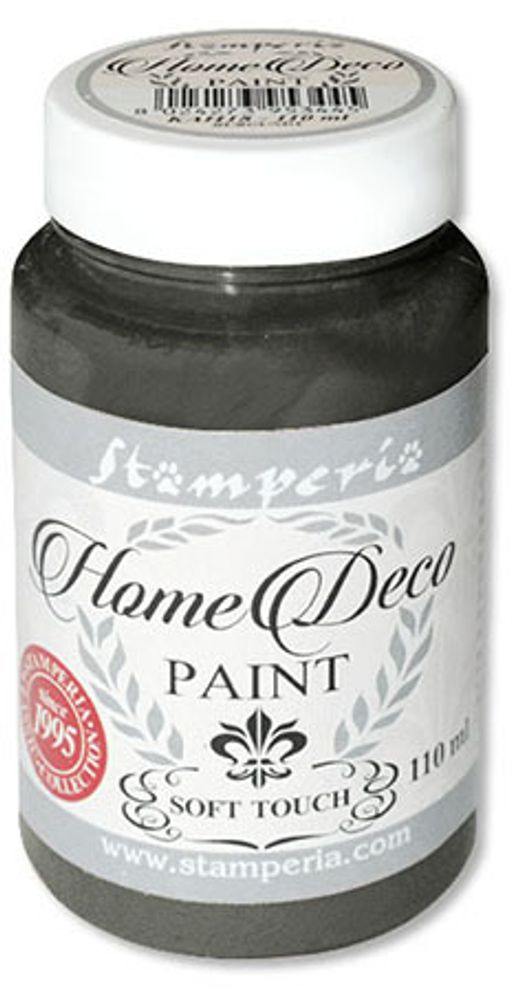Краска для домашнего декора на меловой основе Home Deco, 110 мл, черный
