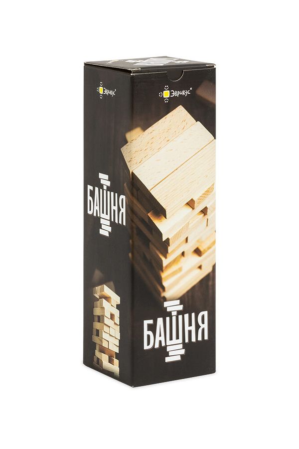 Игра настольная Башня, Эврикус BG-16011