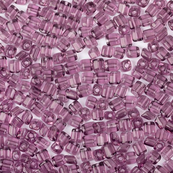 Бисер Preciosa Oblong 3.5 мм, 50 г, 20060 лиловый, 321-71001