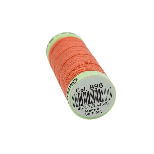 Нитки отделочные Gutermann Top Stitch, 30м, 896 грейпфрутовый, 5 катушек