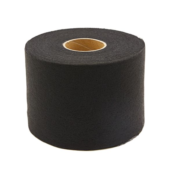 Паутинка клеевая 100.0 мм / 100 метров, 23 г/м², черный /7706542/