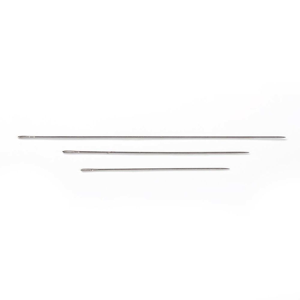 Иглы ручные для мягких игрушек, 3 шт, Prym