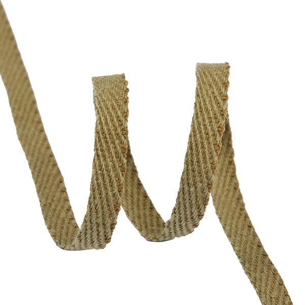 Тесьма (лента) киперная (100% х/б) 5 мм / 100 метров, 1,28 г/п.м., ЛКЭ-5ХХ-100 цв.хаки