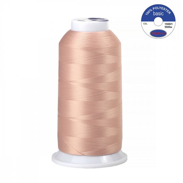Нитки швейные текстурированные Max, 150D/1, 5000 м, 90г, 145 бежевый