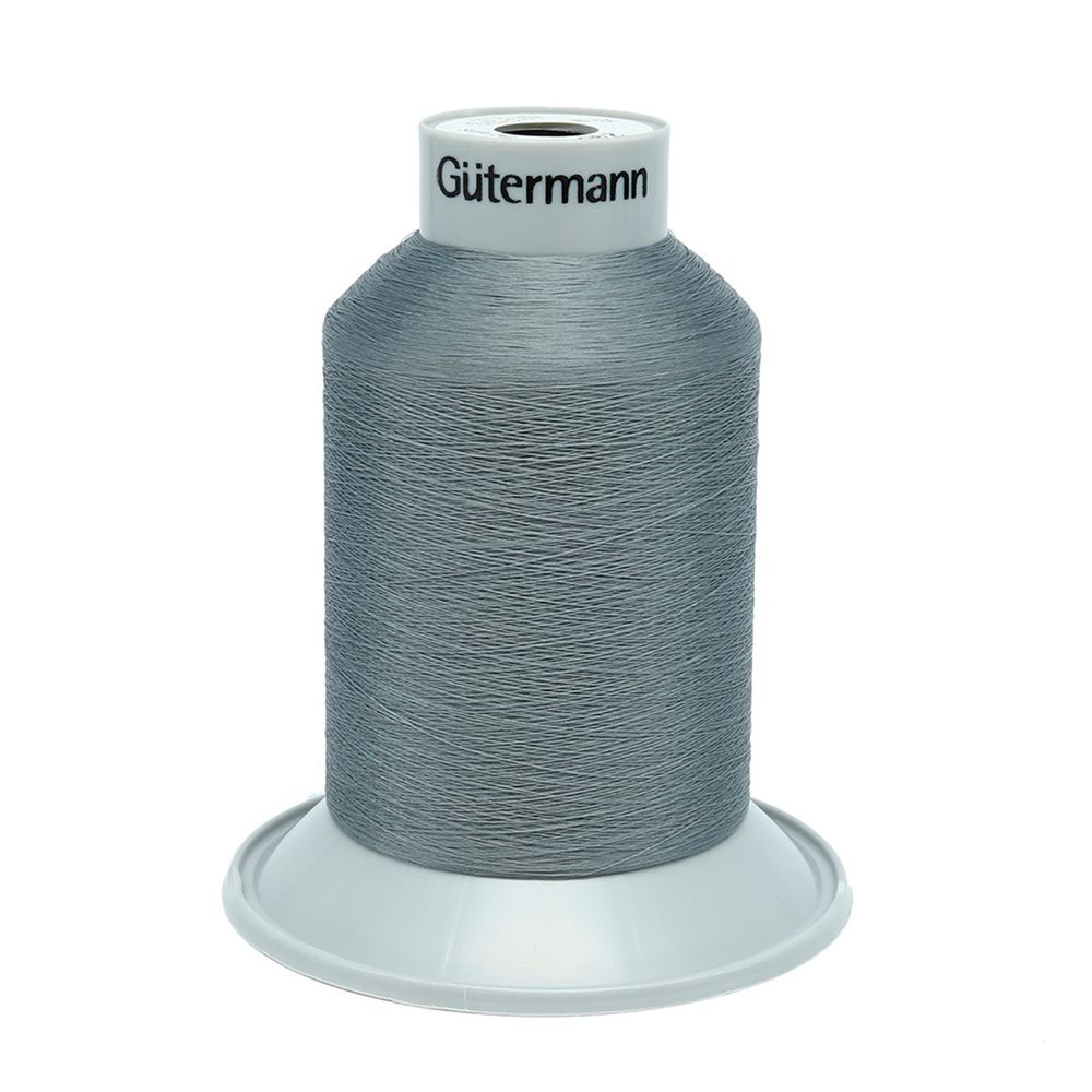 Нитки некрученые бондированные Gutermann Skala 240, 5000м, 720763, 040 пепельно-серый, 1 катушка