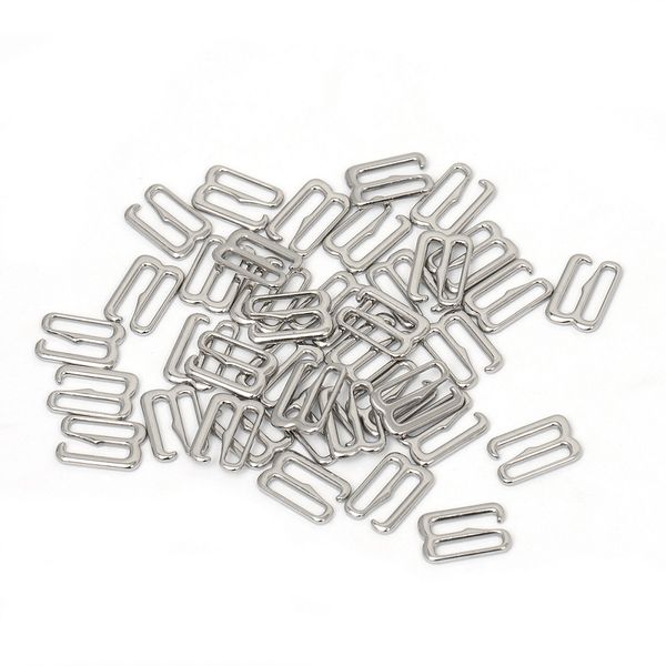 Крючки для купальника металл 10.0 мм, никель, 1000 шт