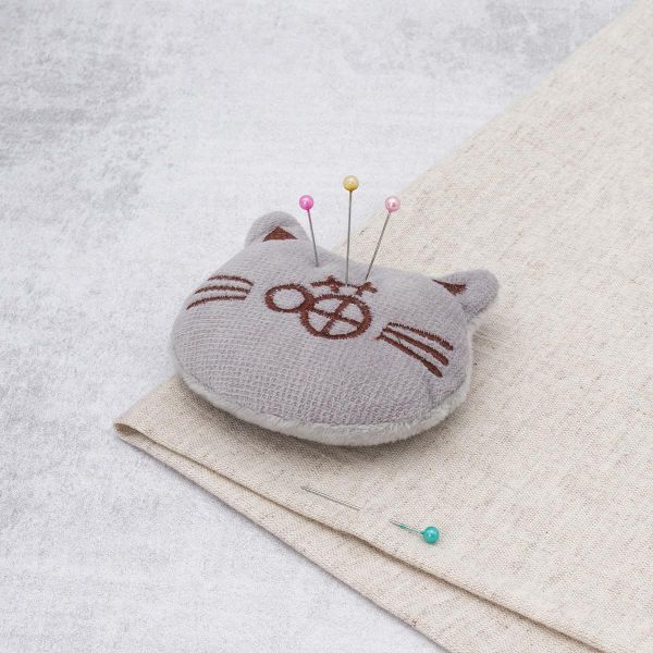 Игольница 12.5х18.5 см, Кот