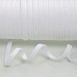 Резинка бельевая (бретелечная) 7.0 мм / 50 метров, белый