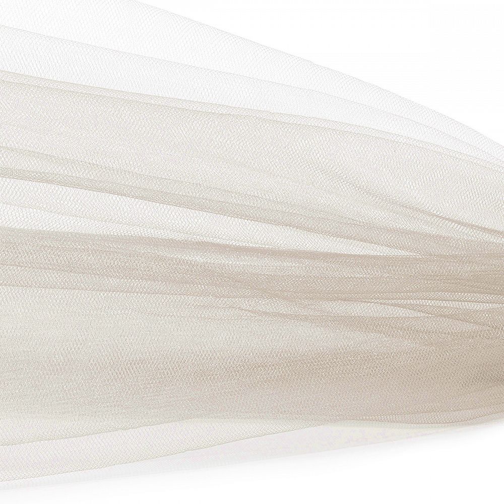 Фатин кристалл средней жесткости блестящий 300 см / 5 метров, K.TRM.093.5, цв.93 К