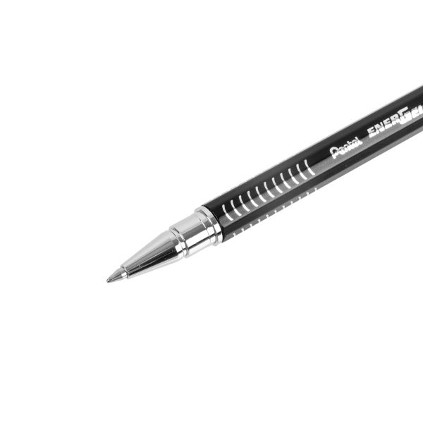 Ручка гелевая Energel Metal ⌀0.7 мм, GB цвет чернил: синий, Pentel BL457CA GB