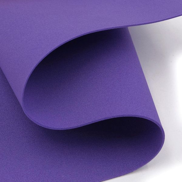 Фоамиран EVA-1010, 10 шт, 20х30 см, 1 мм., Astra&Craft (ZK-028 чернильный)