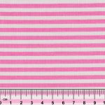 Ткань для пэчворка PEPPY БАБУШКИН СУНДУЧОК ФАСОВКА 100х112 см, 140±5 100% хлопок, БС-28 полоска ярко-розовый, Peppy БАБУШКИН СУНДУЧОК