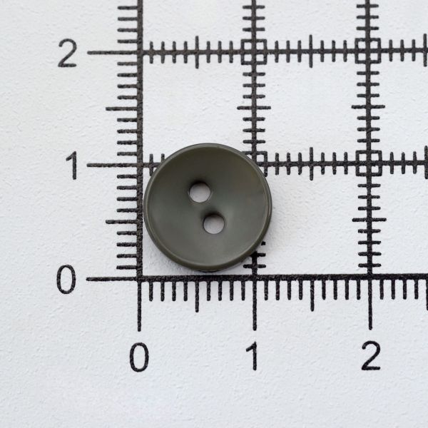 Пуговицы 2 прокола 18L, 11 мм, (Green2 (зеленый2)), NE74, 144 шт