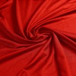 Сетка трикотажная 125 г/м², 150 см / 3 метра, OD-125-04.3, цв.04 яркий красный